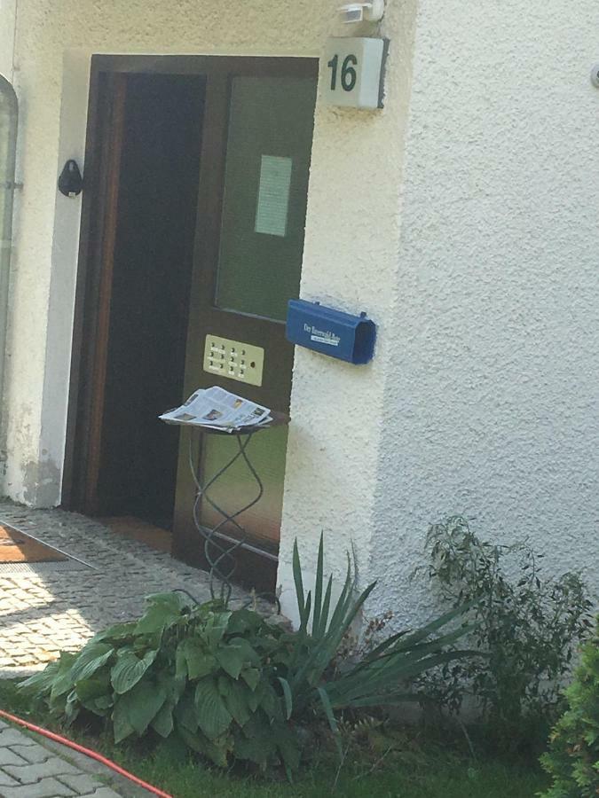 Apartamento Lussen Regen Exterior foto